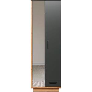 INOSIGN Kledingkast Premont met spiegel, afm. bxhxd ca. 65x198x40 cm, soft-closetechniek(1 stuk)