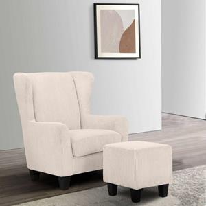 Home affaire Oorfauteuil Chilly (set, 2 stuks)