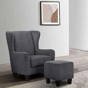 Home affaire Oorfauteuil Chilly (set, 2 stuks)