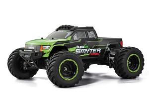 Blackzon Smyter MT Turbo 1/12 4WD 3S brushless monster truck RTR - Groen