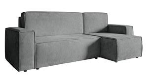 | Ecksofa mit Schlaffunktion Crusado links/rechts Chenille