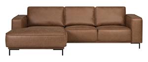 | Ecksofa Mantova links aus veganem Leder