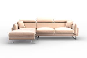 | Ecksofa Gigi links Samt