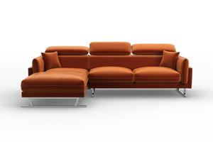 | Ecksofa Gigi links Samt