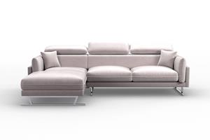 | Ecksofa Gigi links Samt