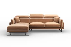 | Ecksofa Gigi links Samt