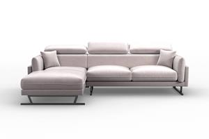 | Ecksofa Gigi links Samt