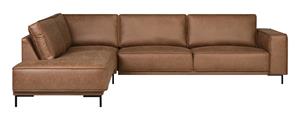 | Ecksofa Mantova Big links aus veganem Leder