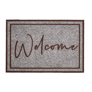 Sencys Deurmat Mondial Welcome Border 50 X 75 Cm