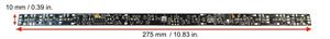 Crazytoys train-O-matic 02070321 Shine Plus Maxi Analoog Warm White ANALOOG LED-Strip