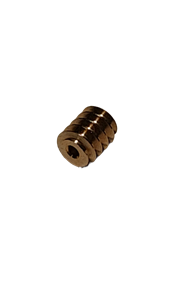 Crazytoys micromotor w0.4-5-6 wormwiel Replacement for Minitrix locos mit unseren 1,5 mm Achsadaptern (Messing)