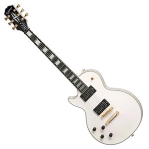 Epiphone Matt Heafy Les Paul Custom 7-String Left Handed Bone White