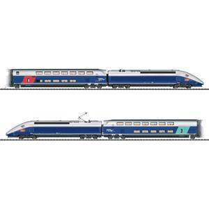 trixh0 TRIX H0 T22381 Hochgeschwindigkeitszug TGV Euroduplex der SNCF