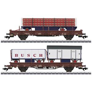 Märklin 45042 H0 2er-Set Güterwagen Zirkus Busch der DR