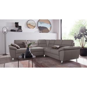 sit&more Ecksofa "Sorano L-Form", wahlweise mit Bett- und Relaxfunktion, inkl. Bettkasten