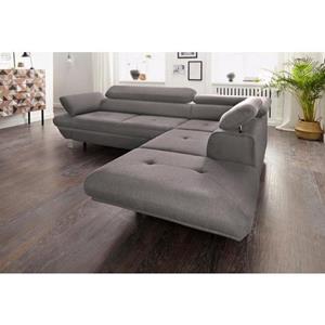 Exxpo - sofa fashion Hoekbank Vinci optioneel met slaapfunctie