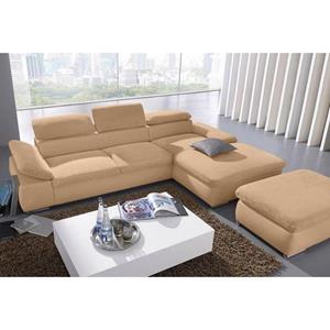 sit&more Ecksofa "Valantine L-Form"