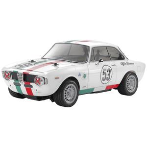 Tamiya 1:10 RC auto Elektro Rallywagen Alfa Romeo Giulia Spr. Club Bouwpakket