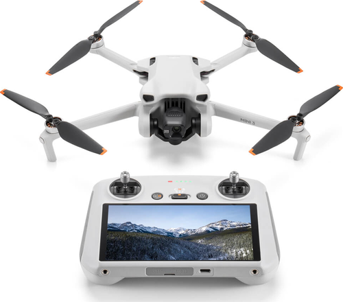 DJI Mini 3 + RM330 Smart Controller | Drones | Fotografie - Videocamera’s | CP.MA.00000780.01