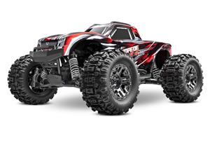 Traxxas Stampede 4x4 VXL HD Brushless Truck RTR - Rood