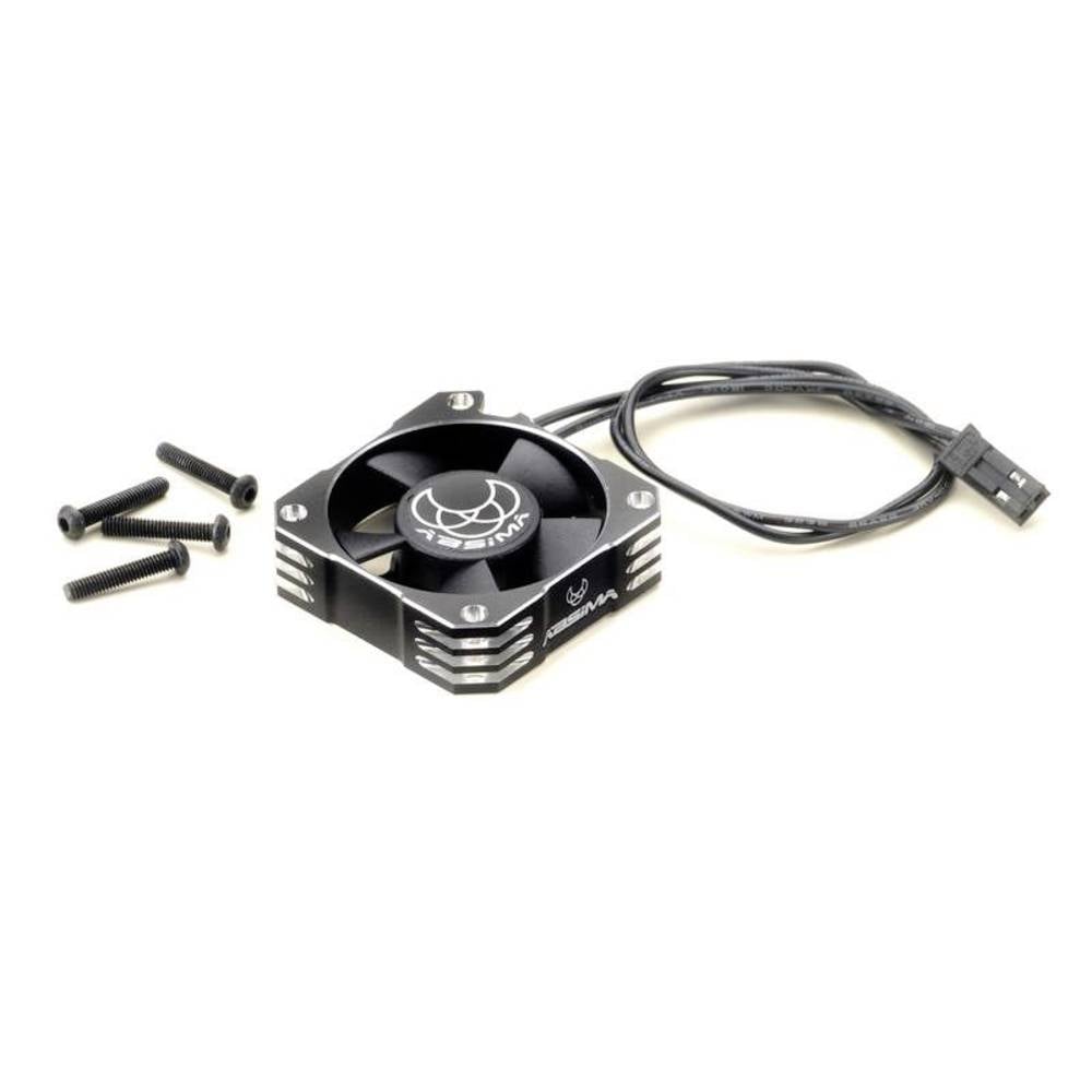 Absima Ventilator voor koellichaam 35 mm Zwart/zilver