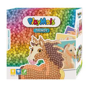 PlayMais TRENDY Mosaic Horse