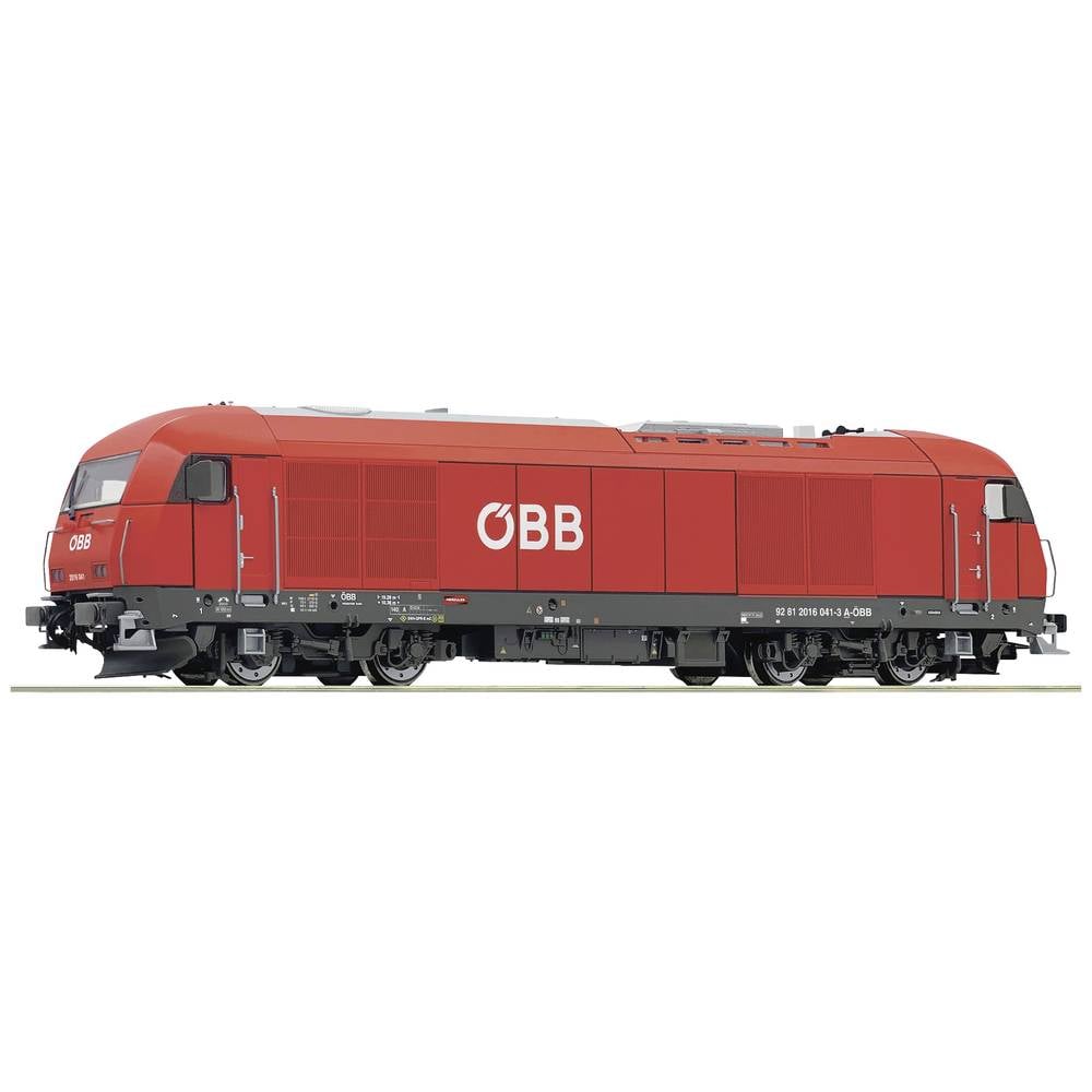 Roco 7300013 H0 Diesellokomotive 2016 041-3 der ÖBB