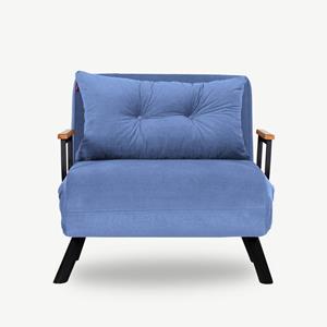 Risa Home Slaapfauteuil Sando Blauw