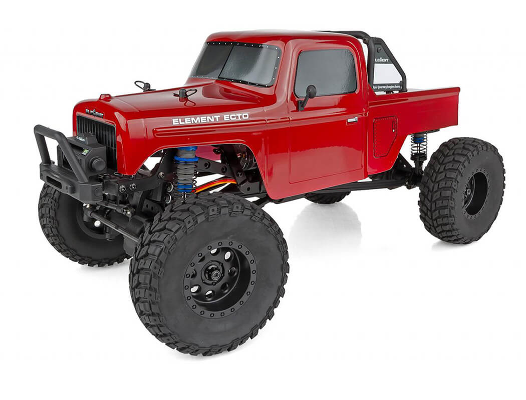 Element RC Enduro 12 Ecto Trail Truck RTR - Rood