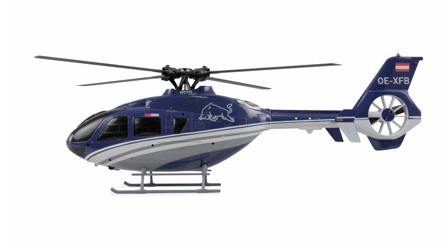 Amewi The Flying Bulls EC135 PRO 6-Kanaals helikopter RTF