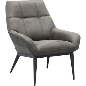 Budget Home Store Fauteuil Luuk Antraciet