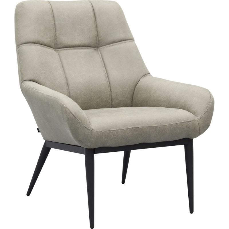 Budget Home Store Fauteuil Luuk Grey