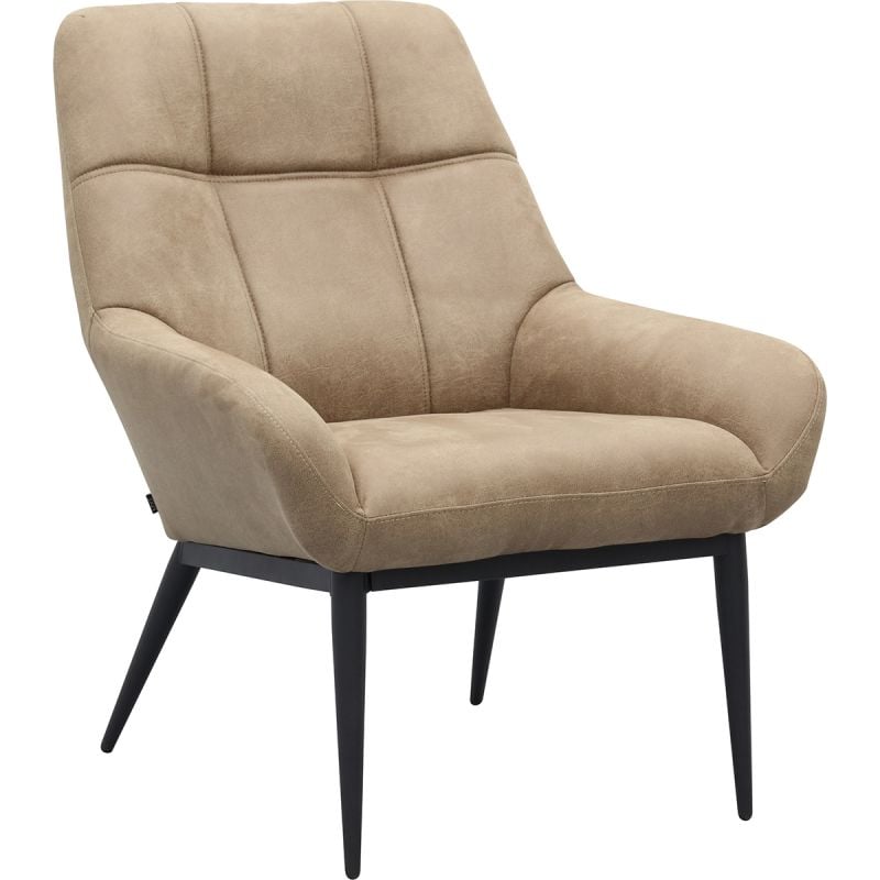 Budget Home Store Fauteuil Luuk Truffle
