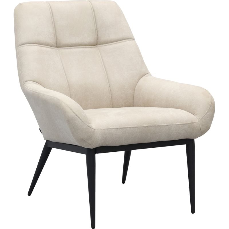 Budget Home Store Fauteuil Luuk Toffee