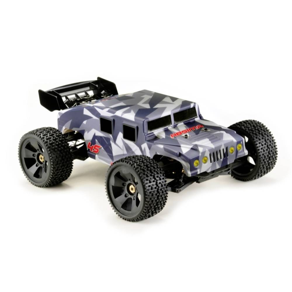 Absima GUARDIAN Wit, Camouflage Brushless 1:8 RC auto Elektro Truggy 4WD RTR 2,4 GHz