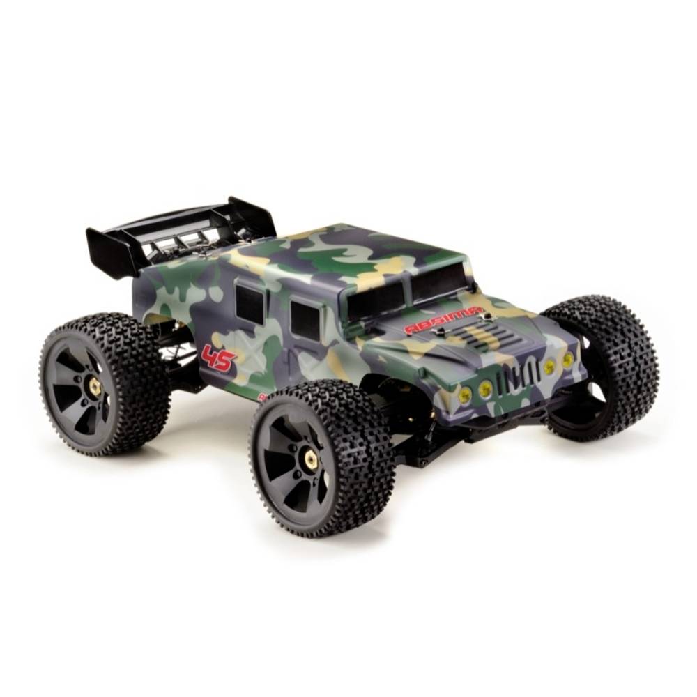 Absima GUARDIAN Groen, Camouflage Brushless 1:8 RC auto Elektro Truggy 4WD RTR 2,4 GHz