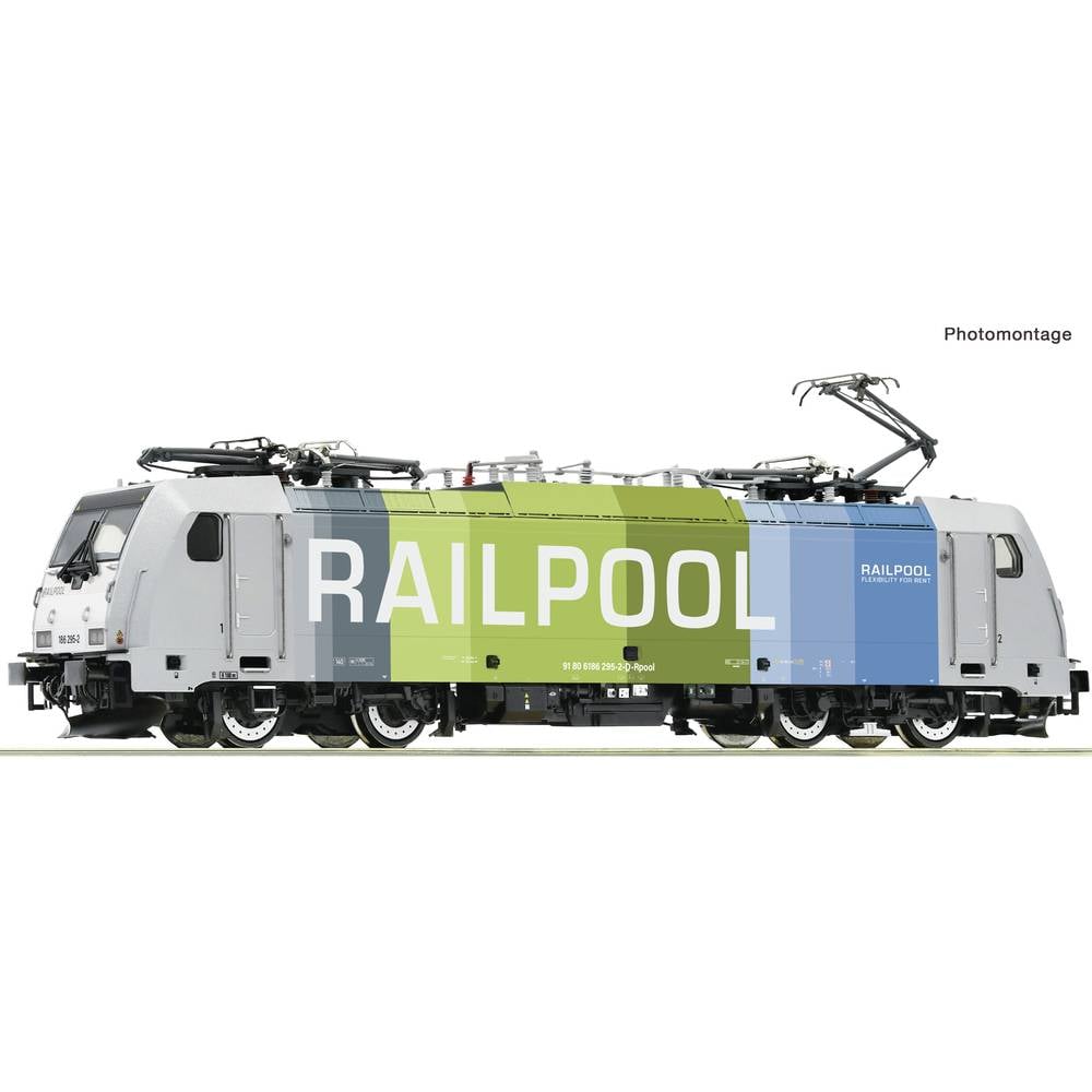 Roco 7500011 H0 Elektrolokomotive 186 295-2 der Railpool