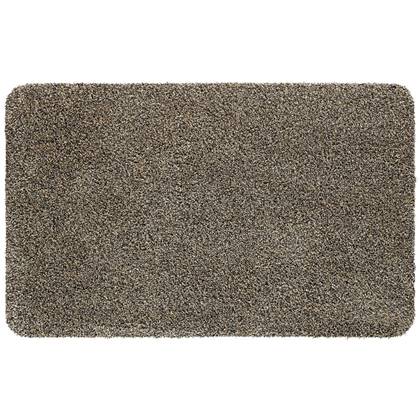 Veer Carpets  Wasbare Deurmat Aqua Stop 50 × 80 cm - Granite