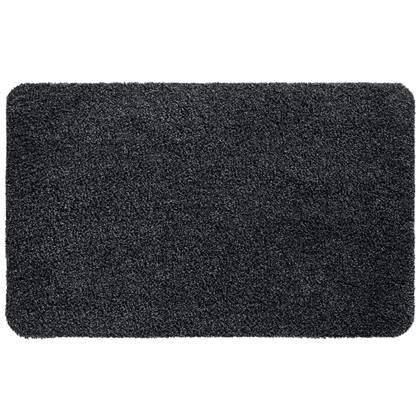 Veer Carpets  Wasbare Deurmat Aqua Stop 50 × 80 cm - Anthracite