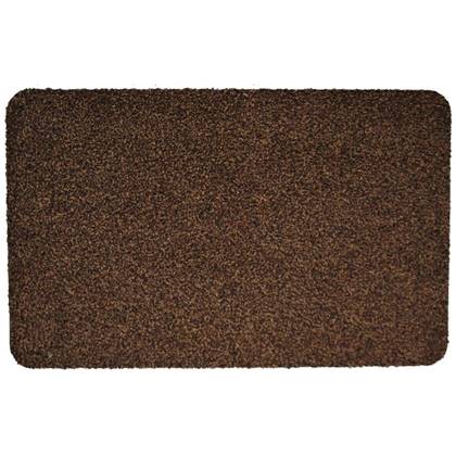 Veer Carpets  Wasbare Deurmat Aqua Stop 50 × 80 cm - Brown