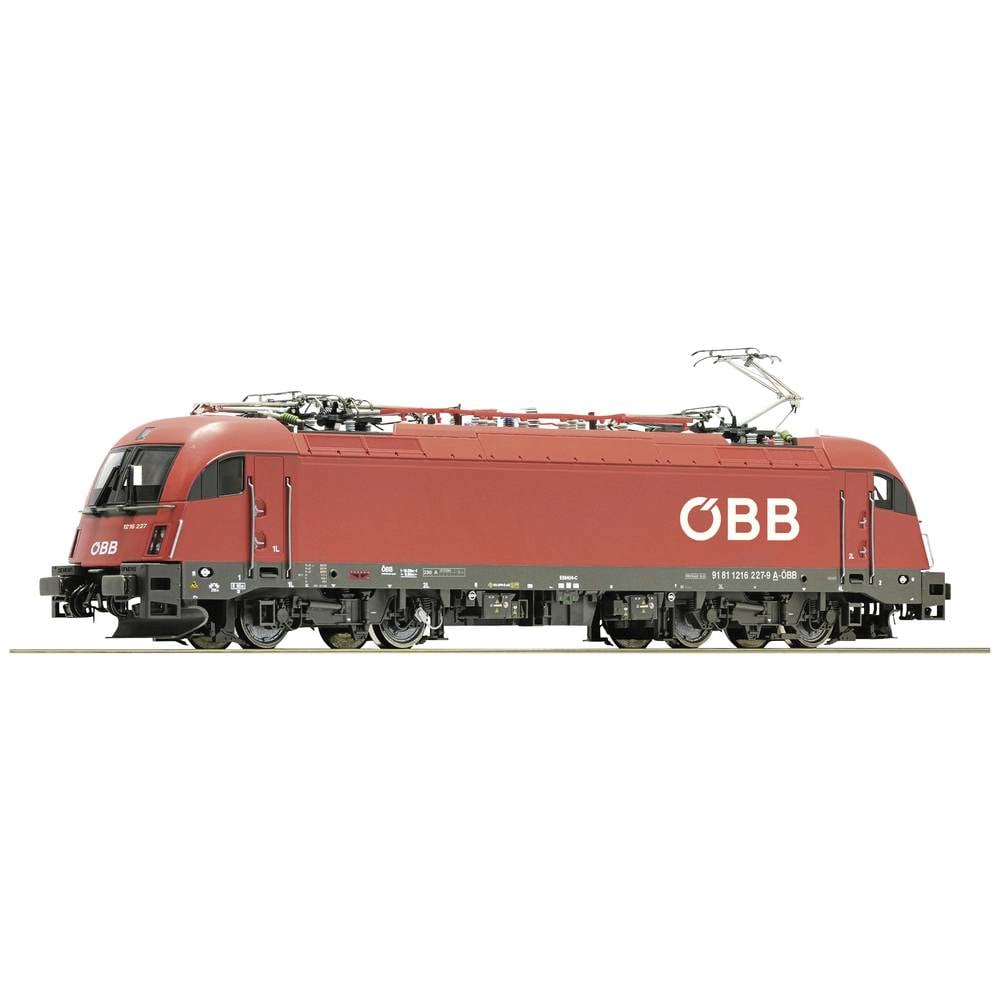 Roco 7500032 H0 elektrische locomotief 1216 227-9 van de ÖBB