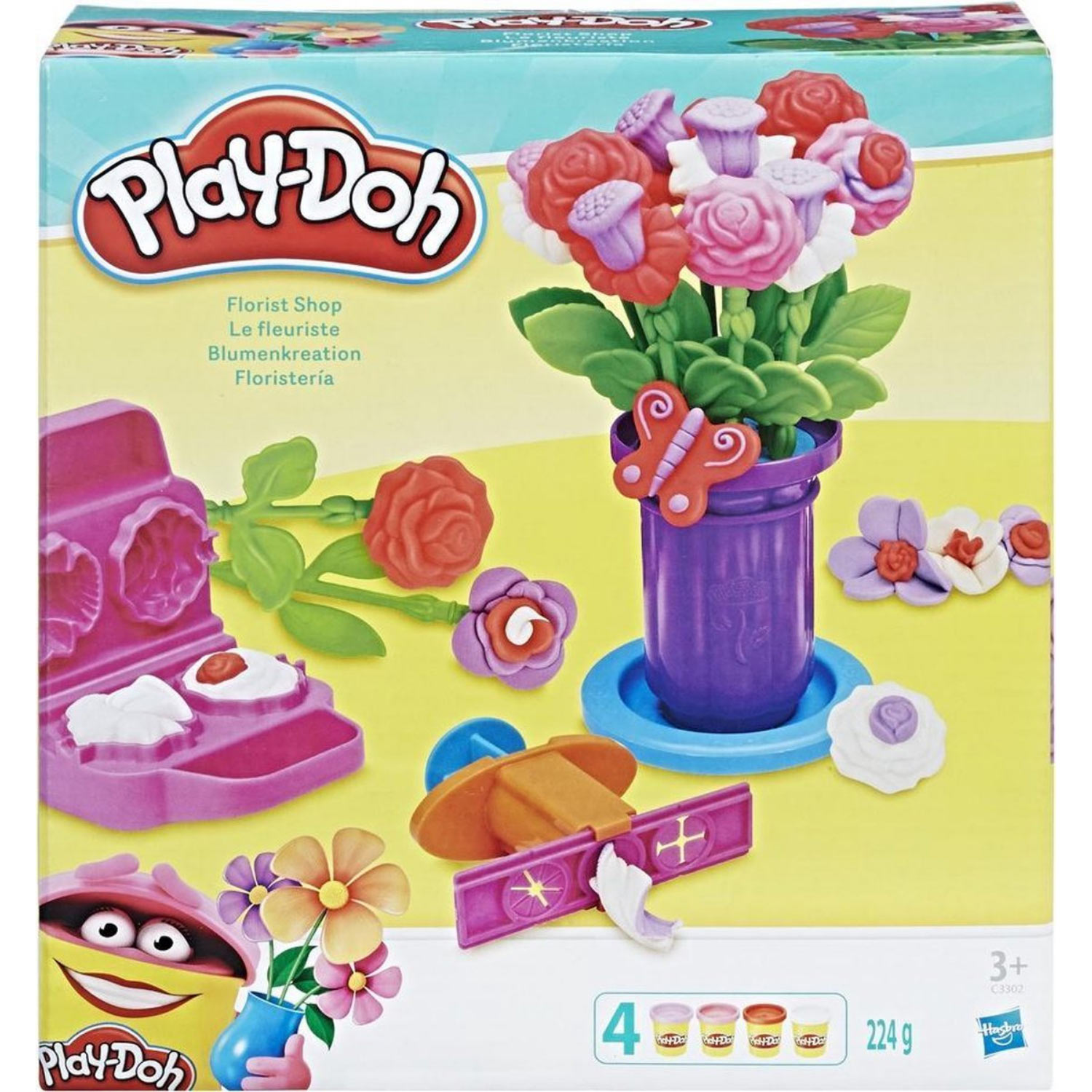 Hasbro Play-Doh Gardener Role Play