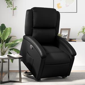 Vida XL Sta-op-stoel kunstleer zwart SKU: V3204226