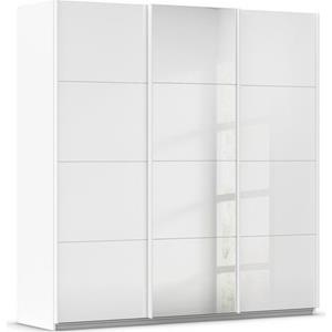 Rauch Schuifdeurkast Kleiderschrank Kleiderschränke Schrank Garderobe AGORDO mit Glasfront