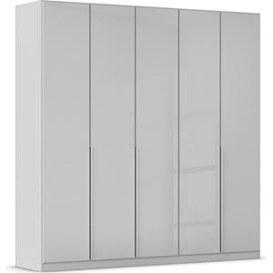 Rauch Draaideurkast Kleiderschrank Kleiderschränke Schrank Garderobe AGORDO mit Glasfront