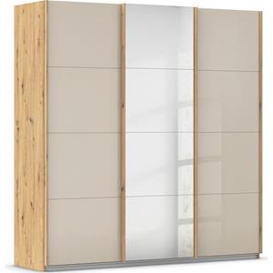 Rauch Schuifdeurkast Kleiderschrank Kleiderschränke Schrank Garderobe AGORDO mit Glasfront