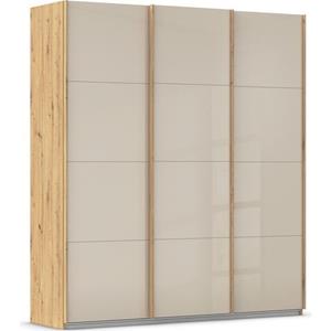 Rauch Schuifdeurkast Kleiderschrank Kleiderschränke Schrank Garderobe AGORDO mit Glasfront