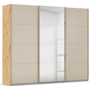 Rauch Schuifdeurkast Kleiderschrank Kleiderschränke Schrank Garderobe AGORDO mit Glasfront