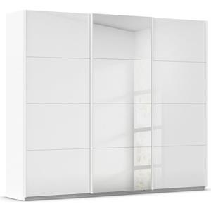 Rauch Schuifdeurkast Kleiderschrank Kleiderschränke Schrank Garderobe AGORDO mit Glasfront