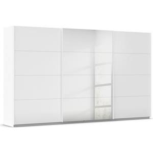 Rauch Schuifdeurkast Kleiderschrank Kleiderschränke Schrank Garderobe AGORDO mit Glasfront